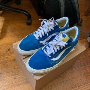 Blue 1966 Old Skool Vans